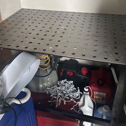 Stainless steel table