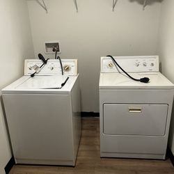 Washer & Dryer Set 