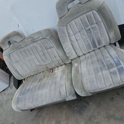 GM obs 60/40 available seat