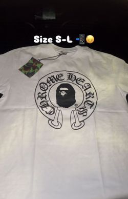 Bape Chrome Hearts