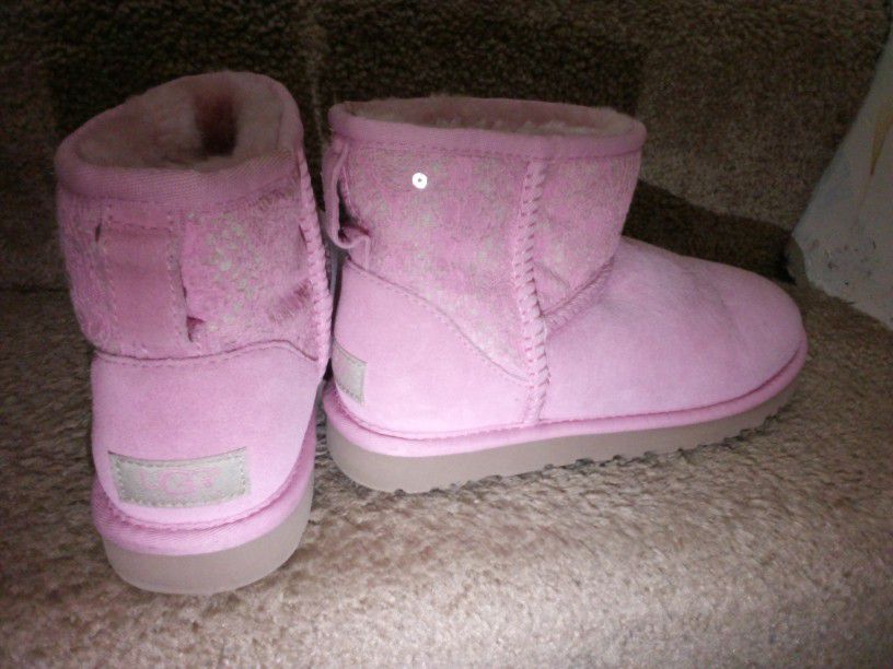 Uggs Baby Pink
