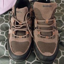 Men's Northside Monroe Low Waterproof Suede Hiking Shoes Size 12 45 Dollars 