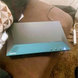 Sony Blue Ray Smart DVD Player 