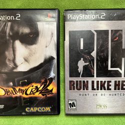 Devil May Cry 2 & RLH Bundle for Ps2