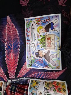 Vinyl Monopoly Poster