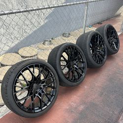 20 Inch TSW Staggered & Concave Rims 5x120 For Sale