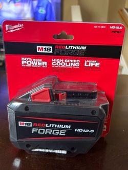 Milwaukee M18 Forge 12.0 Battery