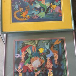 Little Mermaid Lithograph 