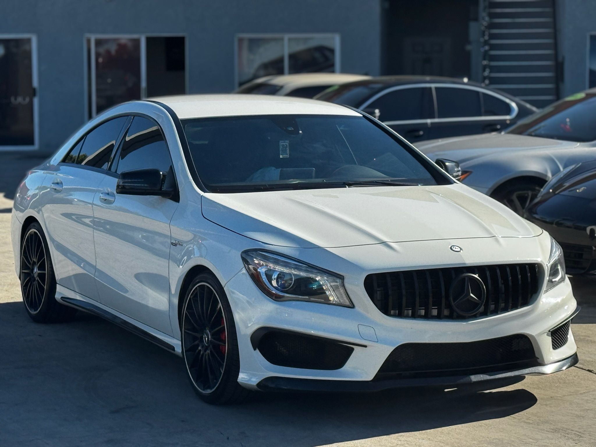 2016 Mercedes-Benz AMG CLA 45 4MATIC Coupe