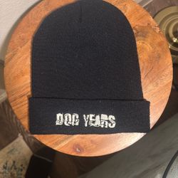 DOG YEARS BEANIE
