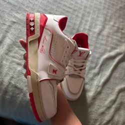 LV Trainer Sneaker. 