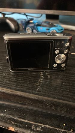 Minolta MND23 4K UHD 48MP Compact Digital Camera in Black