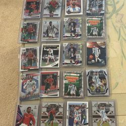 Soccer Mint Cards All Messi And Renaldo   Can Be Graded At 10 