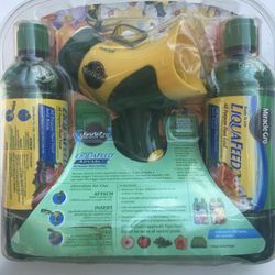 Miracle Gro. Sprayer Abd Fertilizer Unopened 
