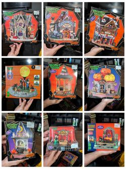 Lemax Spookytown