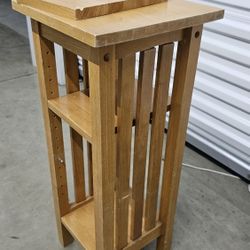 Miniature Wooden Shelf