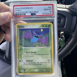 PSA 10 (Gem Mint) Vintage EX Era (2004)
