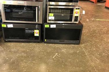 Over the Range/ Counter Microwaves Y7D8