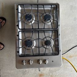 30 Inch GE Gas Cooktop