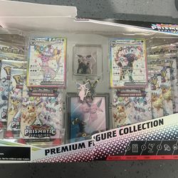 Pokémon Prismatic Figure Collection Box