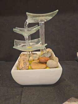Desk Top Water Feature