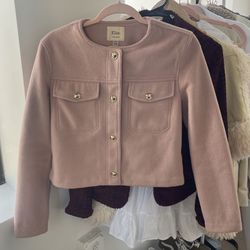 Preppy Elie Tahari Luxury Brand Jacket