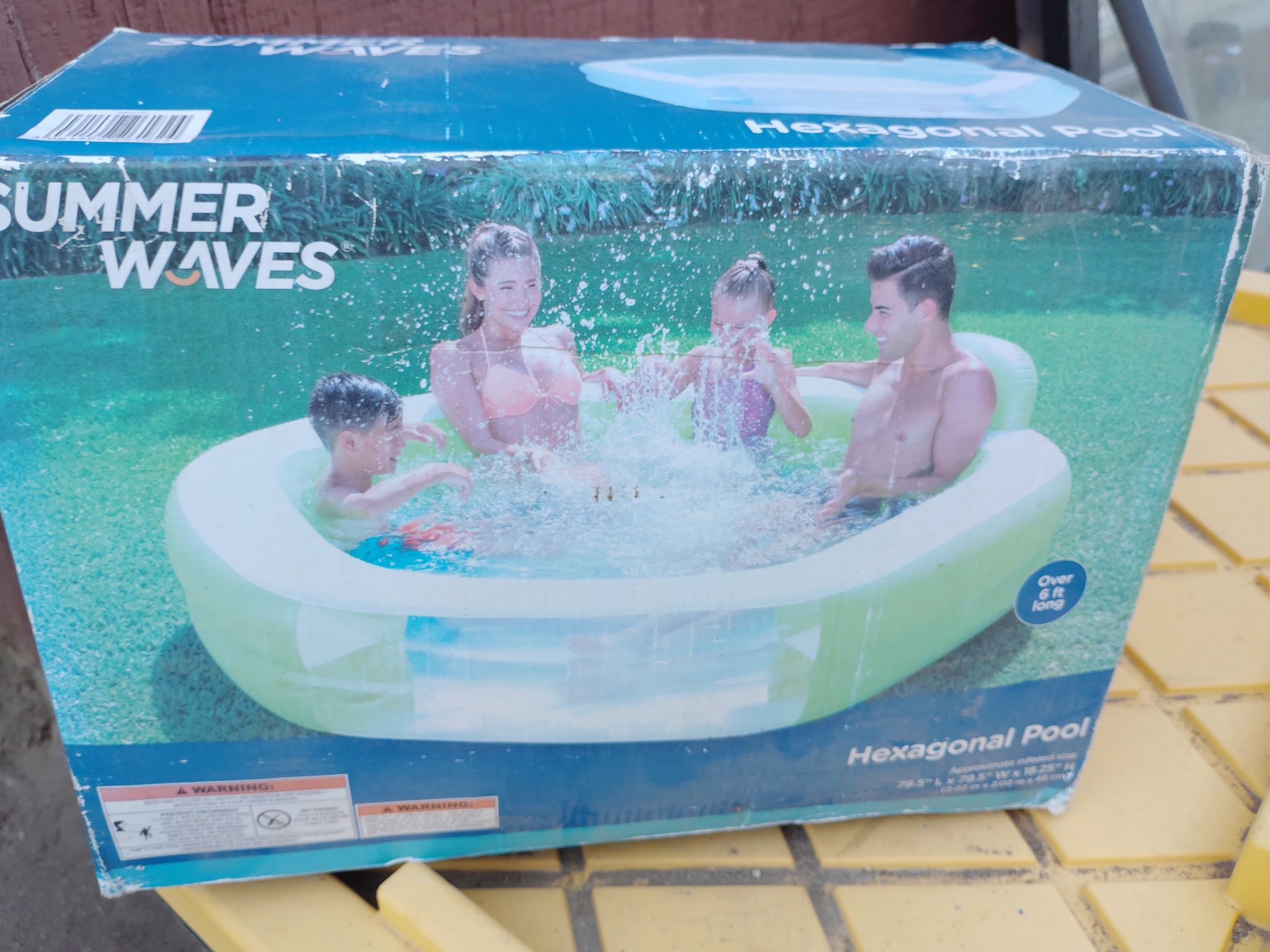 Hexagon Pool New