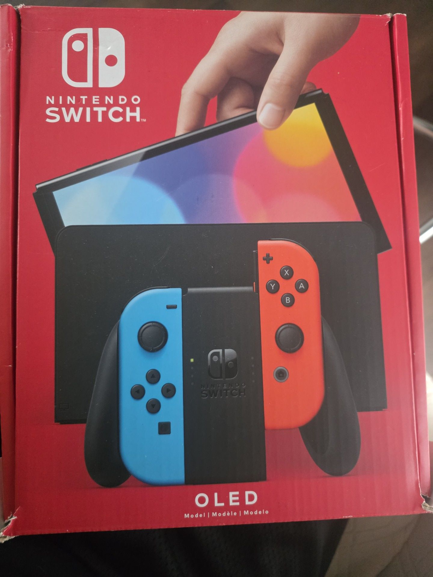 Nintendo switch