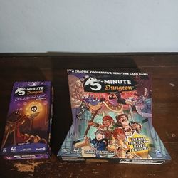 5-minute Dungeon+expansion Pack