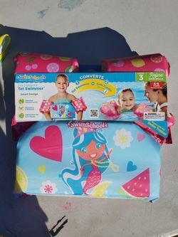 New Floatie size 4 to 6 years