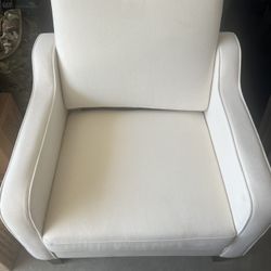 White Armchair
