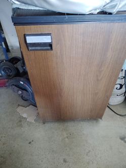Small apartment fridge