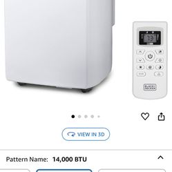 Portable Air Conditioner 