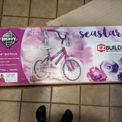 Girls 16" Huffy Bike Unopened.