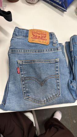 Levi boys jeans