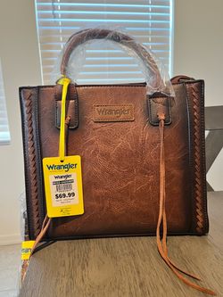 Wrangler leather purse