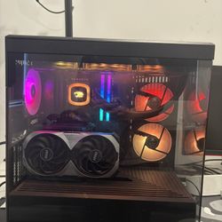 iBUYPOWER Gaming PC – RTX 4070 / i7-13700KF / 32GB DDR5 / Liquid Cooled