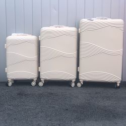 3 Set Luggage 