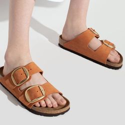 BIRKENSTOCK Arizona Big Buckle Sandals New