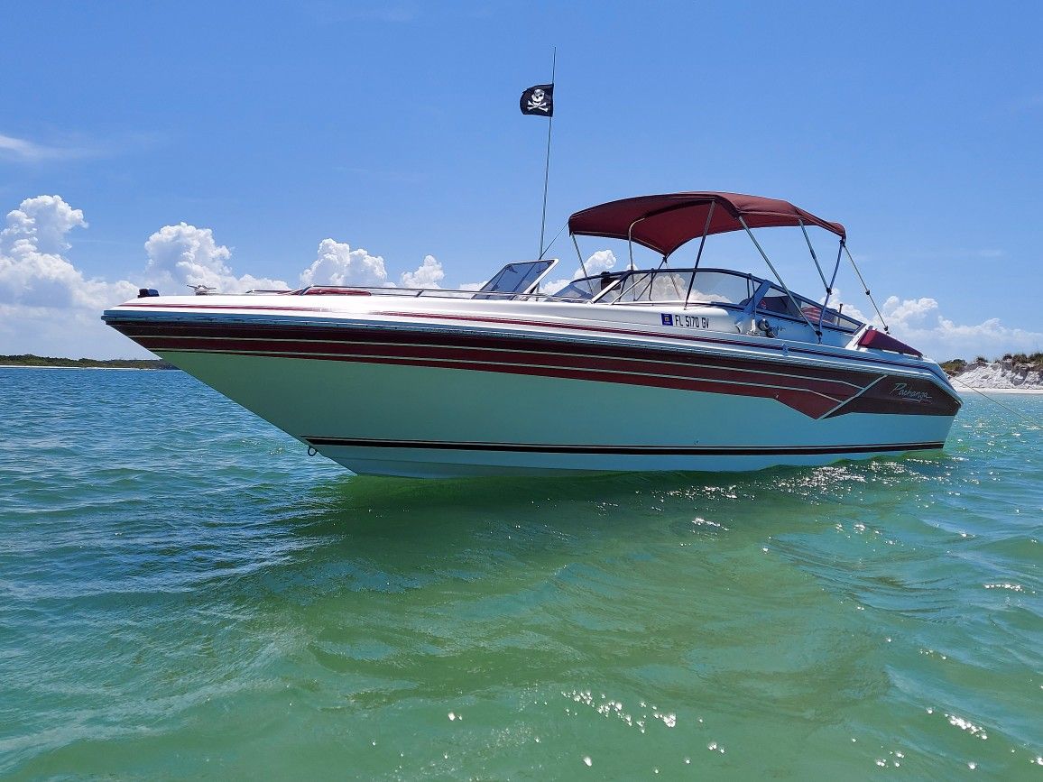 1989 SEA RAY PACHANGA 27