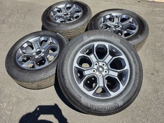 17" ford maverick wheels and tires new