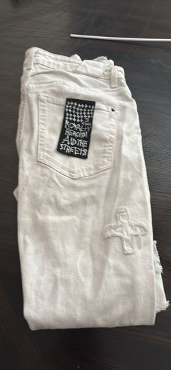 White ksubi jeans