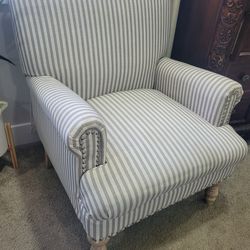 Striped Sofa Chair