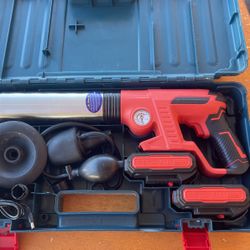 Portable Plumbing Gun Cleaner 