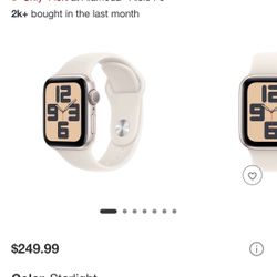 Apple watch SE 