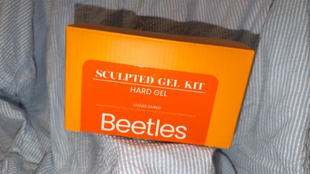 Beetles sculpted gel kit /hard gel