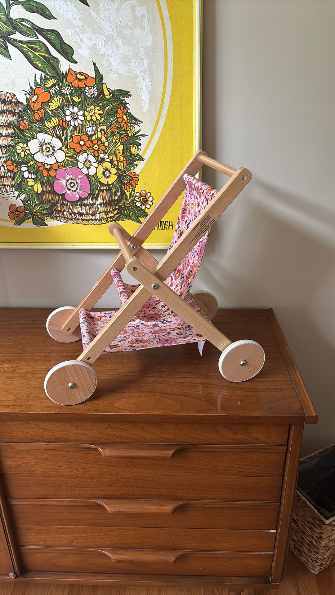 Anthropologie Babydoll Stroller
