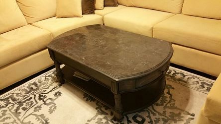Stone Coffee table