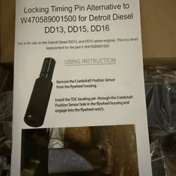 2016 Freightliner Cascadia Valve adjustment kit