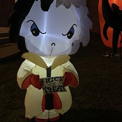 Halloween Inflatable Cruella